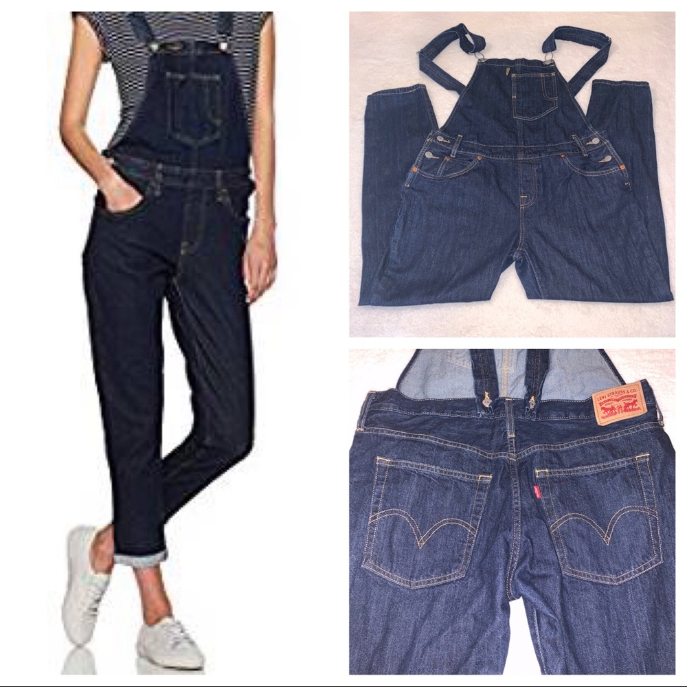 Levi’s overalls